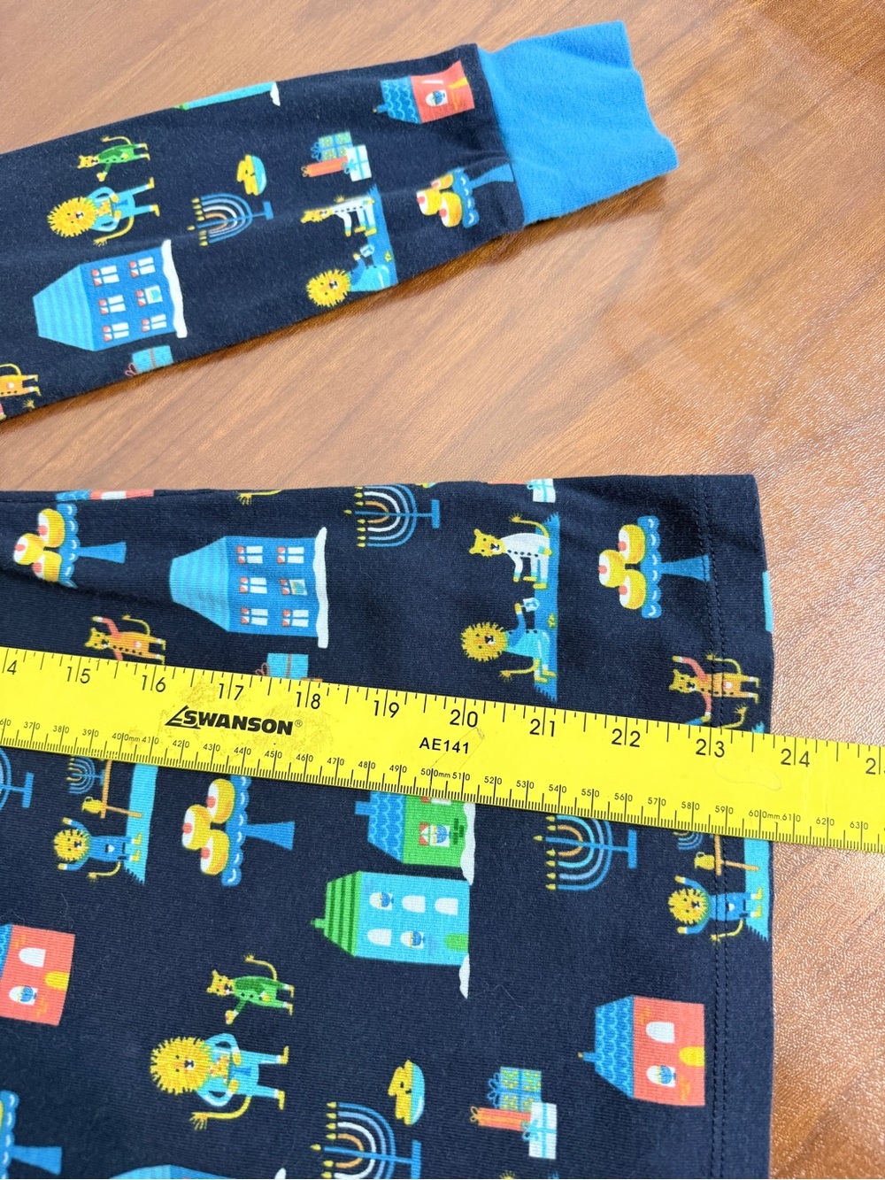 Target Navy Blue Women’s Hanukkah Pajamas Set S - Picture 10 of 11